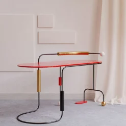 Scrivania policroma Morse