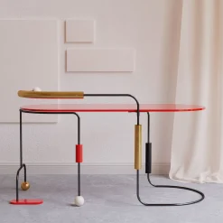 Scrivania policroma Morse