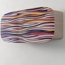 Scrivania sospesa a parete Multiessenza di Gabriele E. M. D'Angelo