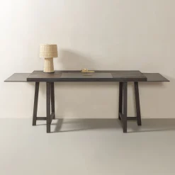 Scrivania Temaki in legno di pino