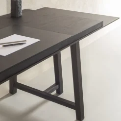 Scrivania Temaki in legno di pino