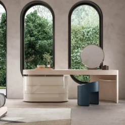 Scrivania Vanity Cream