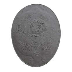 Scudo decorativo Cacciata dal Paradiso