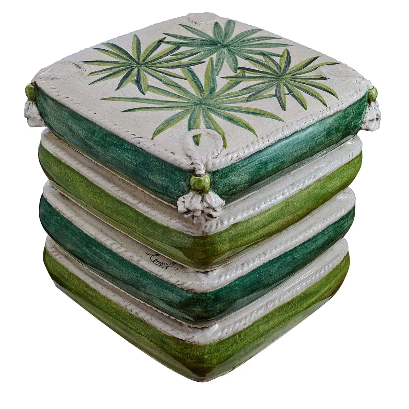 Scultura a 4 cuscini per sedili