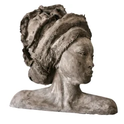 Scultura Aarvi in Ceramica