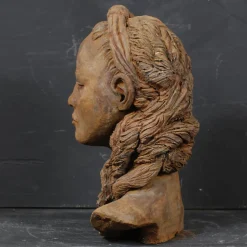 Scultura Adele in Ceramica