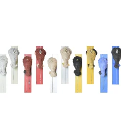 Scultura blu Matrilineare II