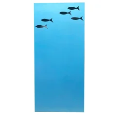 Scultura Bosco D'Acqua 140cm-Altezza Azzurra