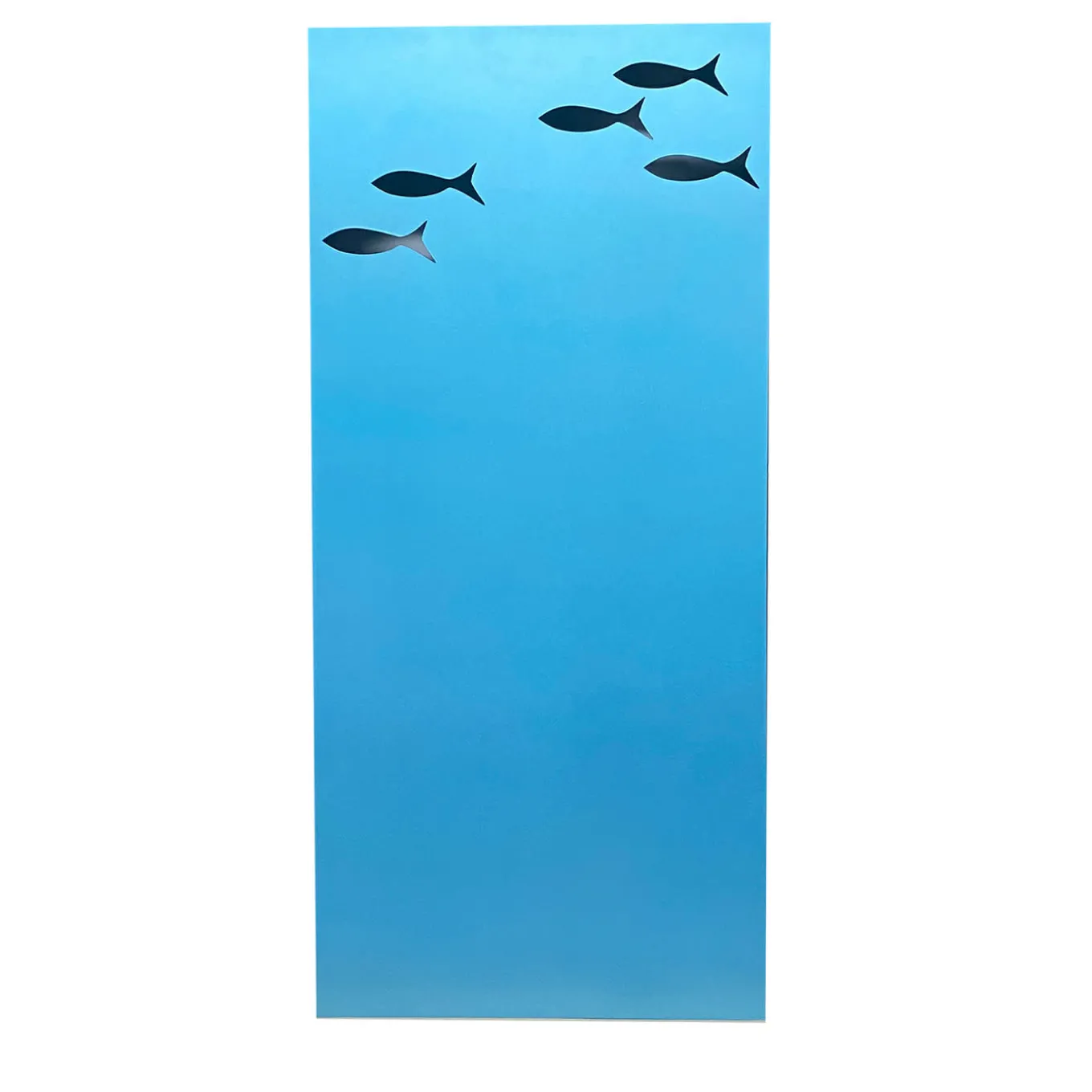 Scultura Bosco D'Acqua 140cm-Altezza Azzurra