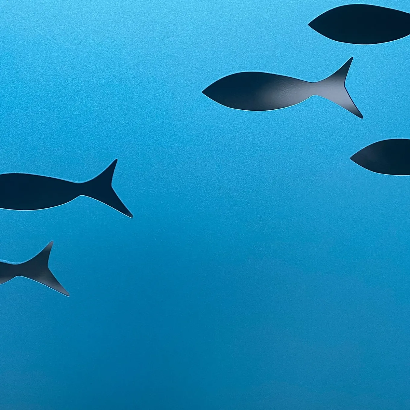 Scultura Bosco D'Acqua 140cm-Altezza Azzurra