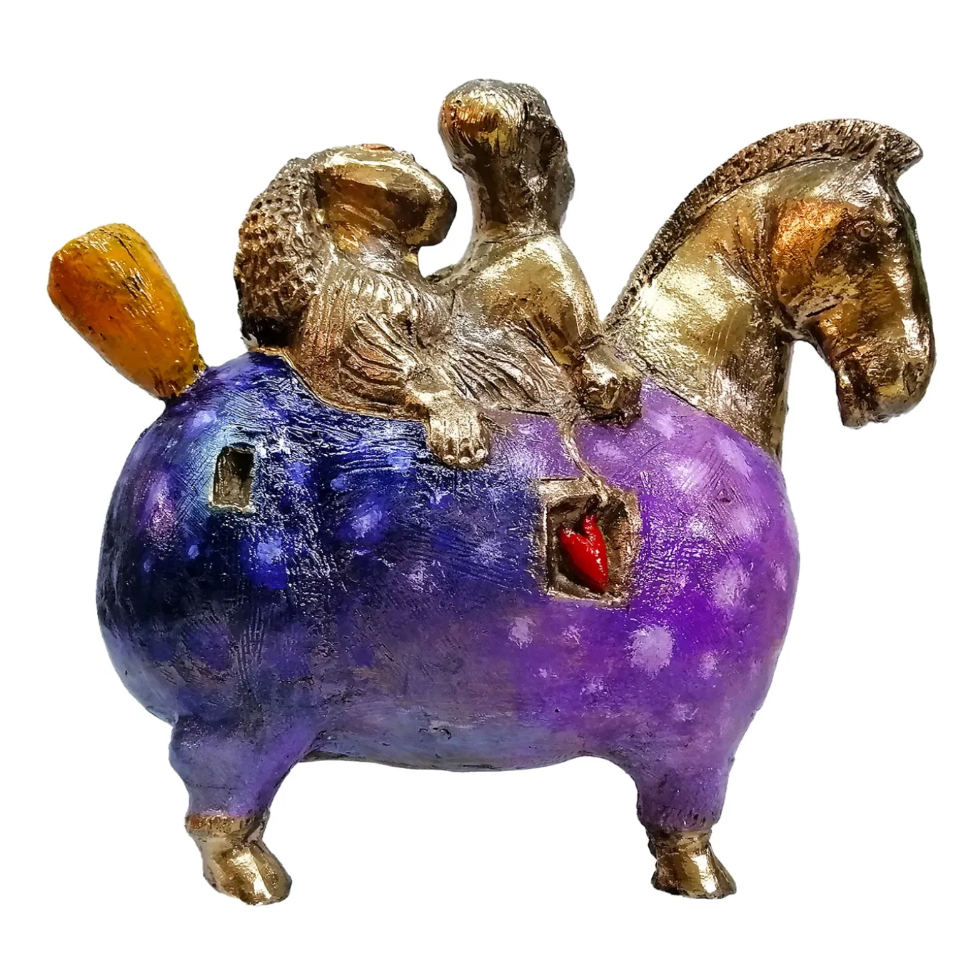 Scultura Cavallo D'Amore