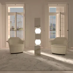 Scultura CS Totem Calacatta