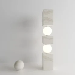 Scultura CS Totem Calacatta