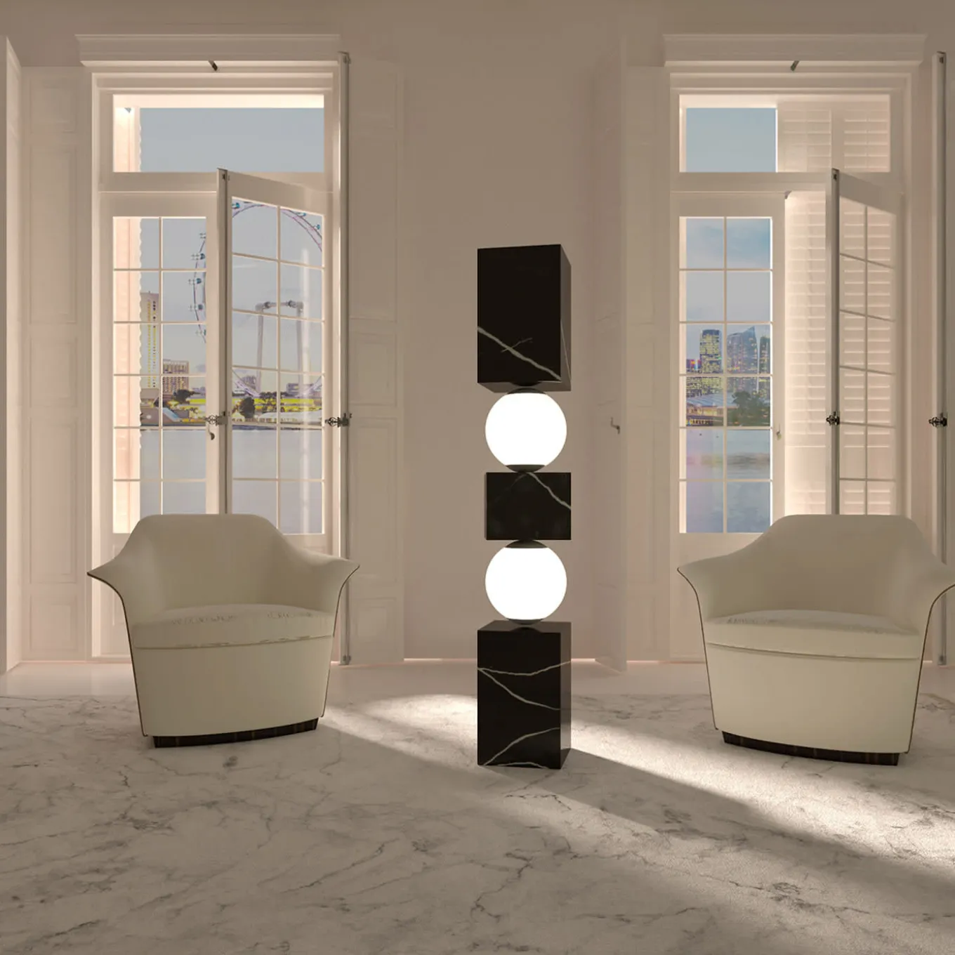 Scultura CS Totem Marquinia