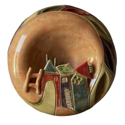 Scultura da Parete Nucleo Sospeso Collezione Micromondo