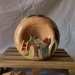 Scultura da Parete Nucleo Sospeso Collezione Micromondo