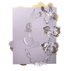 Scultura da parete Oracolo di Matteo Cibic