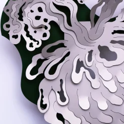 Scultura da parete Psiche di Matteo Cibic