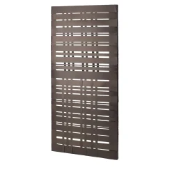 Scultura da parete Scutum Brown Medici