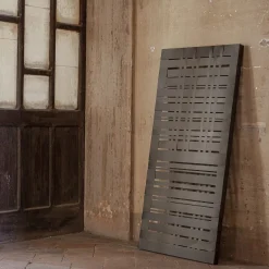 Scultura da parete Scutum Brown Medici