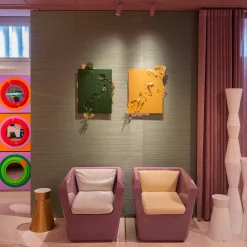 Scultura da parete Venere di Matteo Cibic