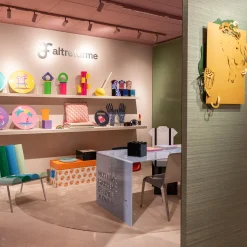 Scultura da parete Zefiro di Matteo Cibic