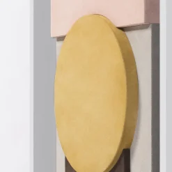 Scultura decorativa da parete Tabou con cornice bianca #5