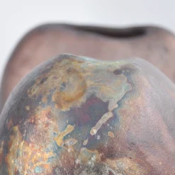 Scultura Decorativa in Ceramica Intreccio Silente di Nino Basso