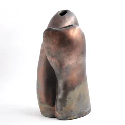 Scultura Decorativa in Ceramica Intreccio Silente di Nino Basso