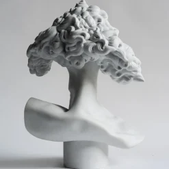 Scultura del genio della scienza
