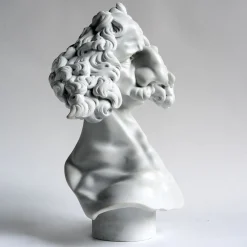 Scultura del genio della scienza