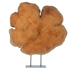 Scultura di cipresso millenario