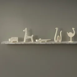 Scultura di coccodrillo Safari di Matteo Ragni