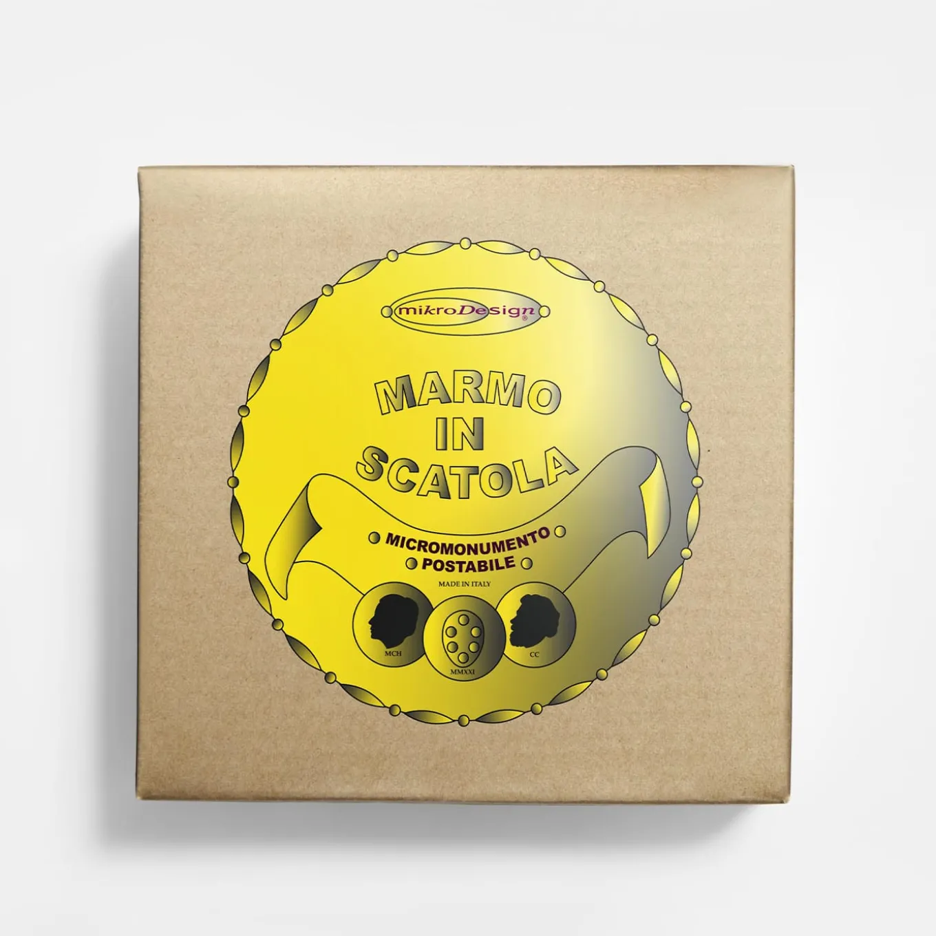 Scultura di Donzella Pavonina