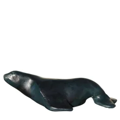 Scultura di foca alzavola