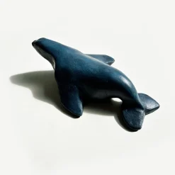 Scultura di foca alzavola