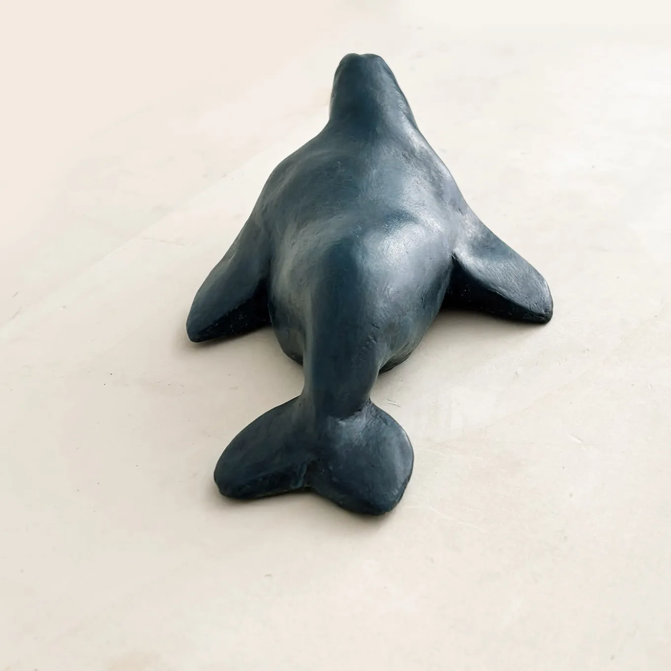Scultura di foca alzavola