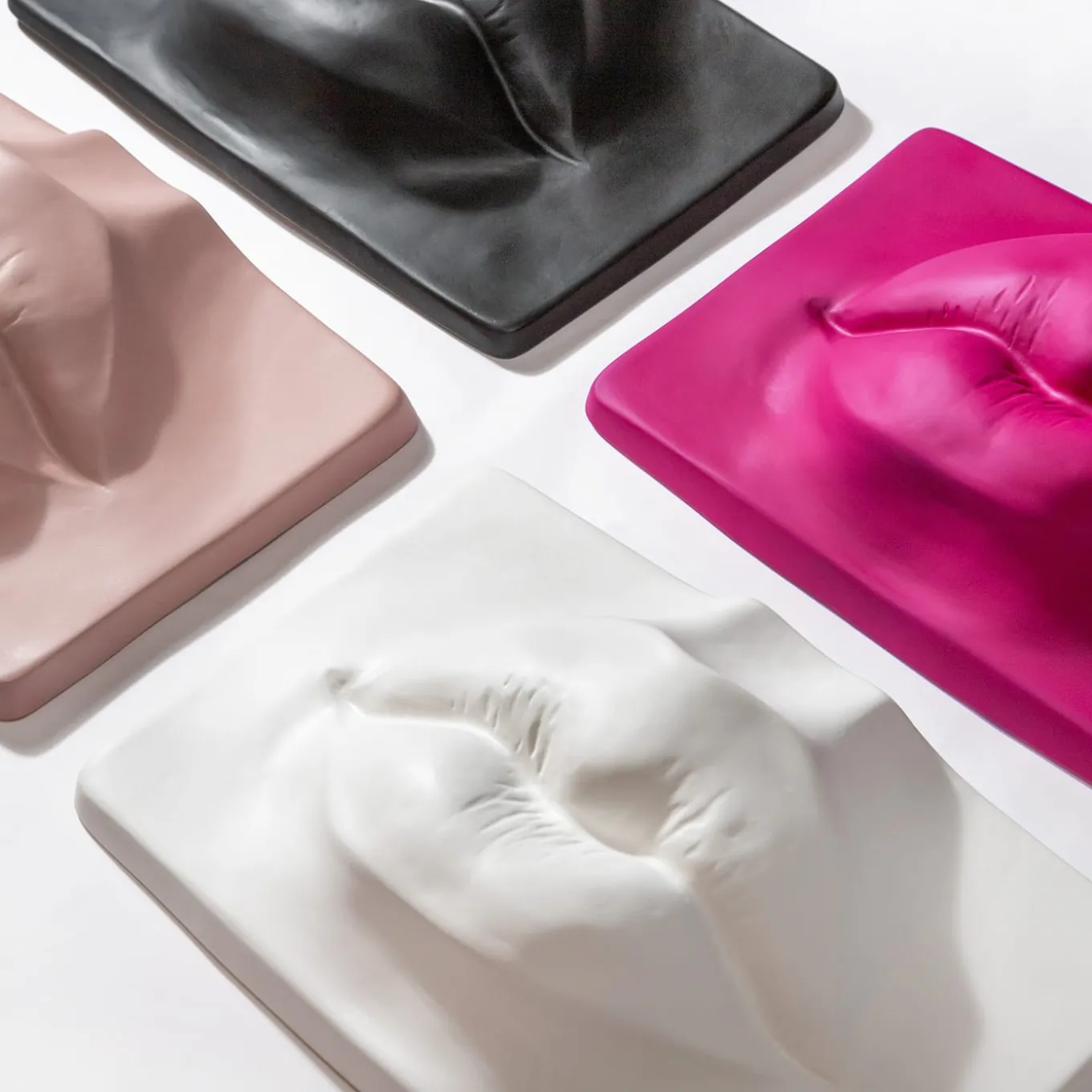 Scultura di labbra di pirata