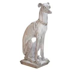 Scultura di levriero