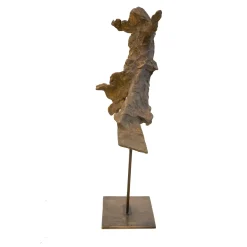 Scultura di una ballerina