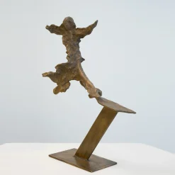 Scultura di una ballerina