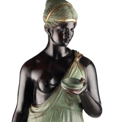 Scultura Ebe in bronzo