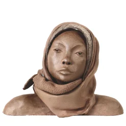 Scultura Farah in Ceramica