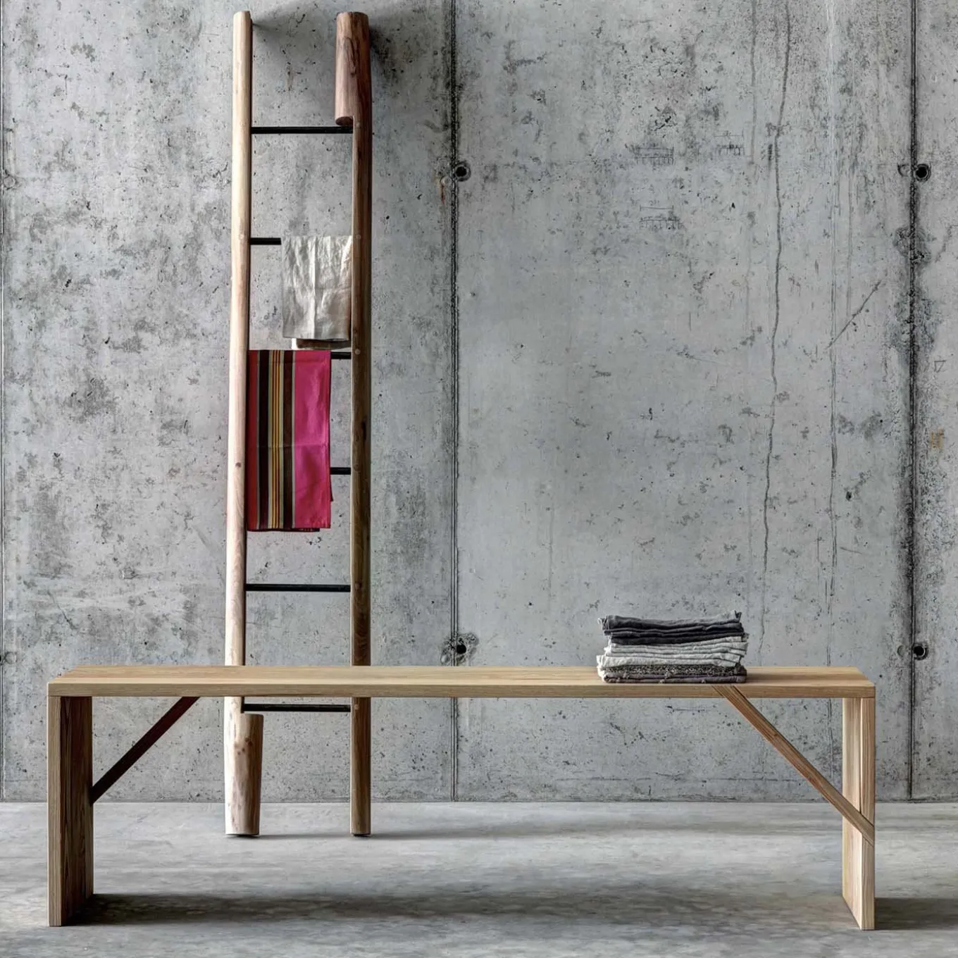 Scultura funzionale Rascana di Studio Guscetti