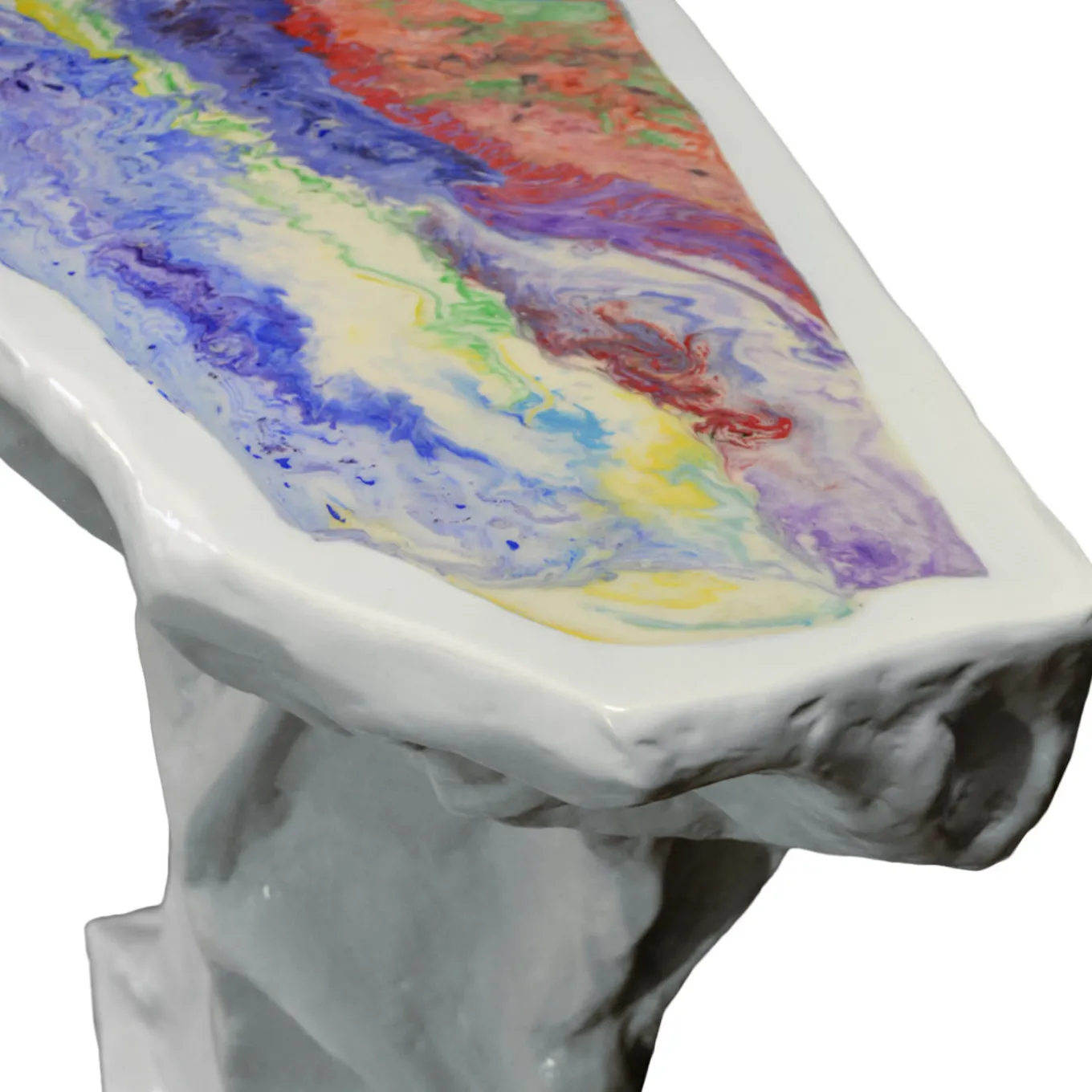 Scultura glaciale Console boreale Edizione limitata