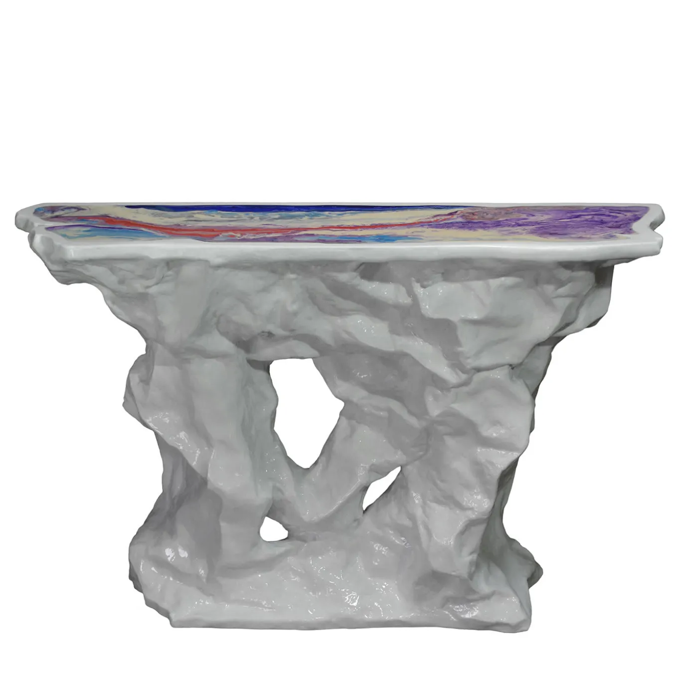 Scultura glaciale Iceberg Console Edizione limitata