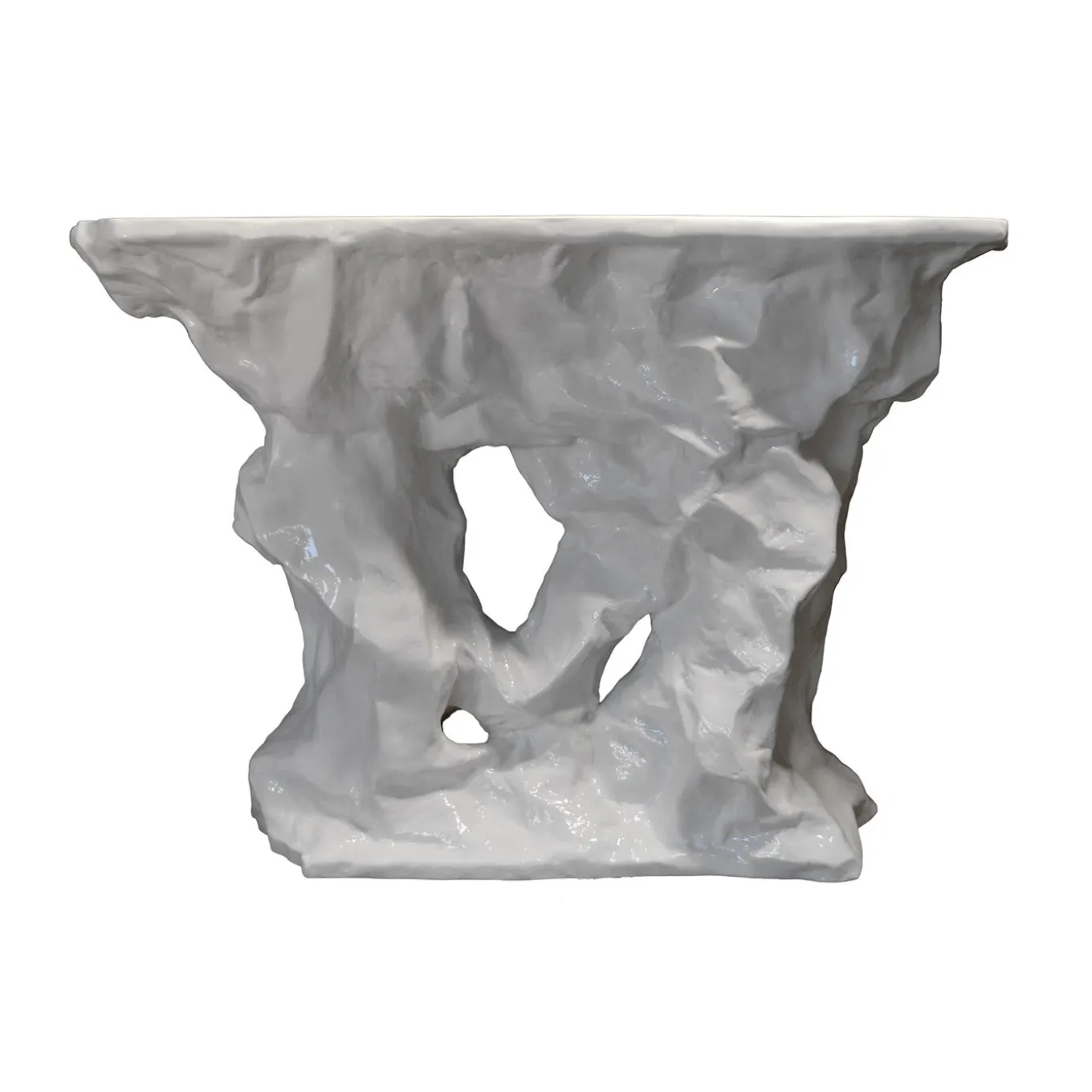 Scultura glaciale Iceberg Console Edizione limitata