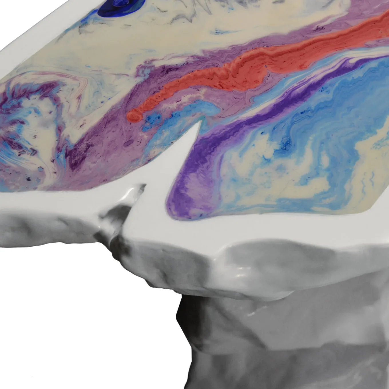 Scultura glaciale Iceberg Console Edizione limitata