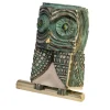Scultura Gufo Verde N.22