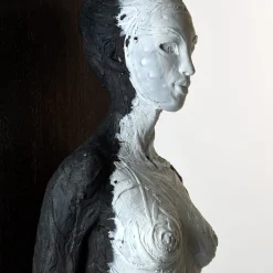 Scultura #Ihope Bianca e Nera